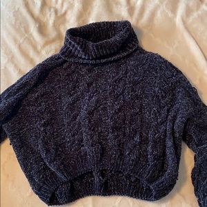 emma + asher long sleeve turtle neck top